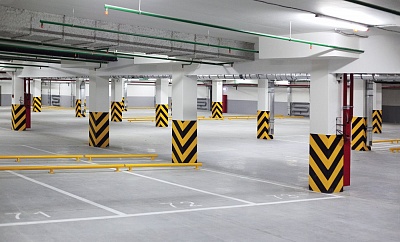 Как выбрать машиноместо в подземном паркинге?